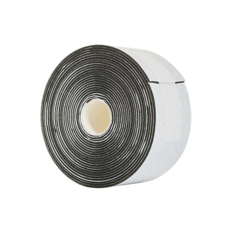Dozownik PLUM QuickSoft z bandażem samoprzylepnym – czarny, 5,5 cm × 5 m