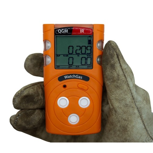 WatchGas QGM, O2 0-30% Vol, H2S 0-100 ppm