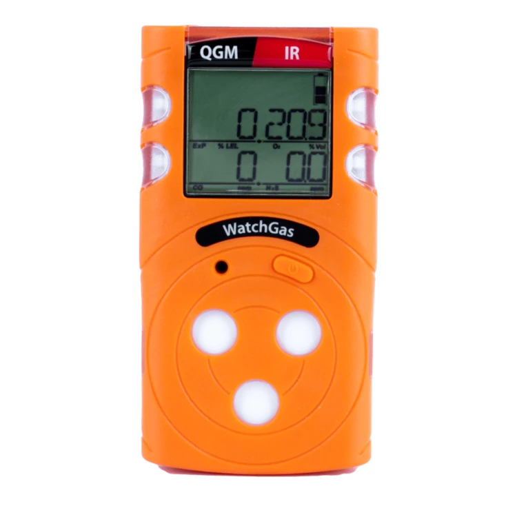 WatchGas QGM, O2 0-30% Vol, H2S 0-100 ppm