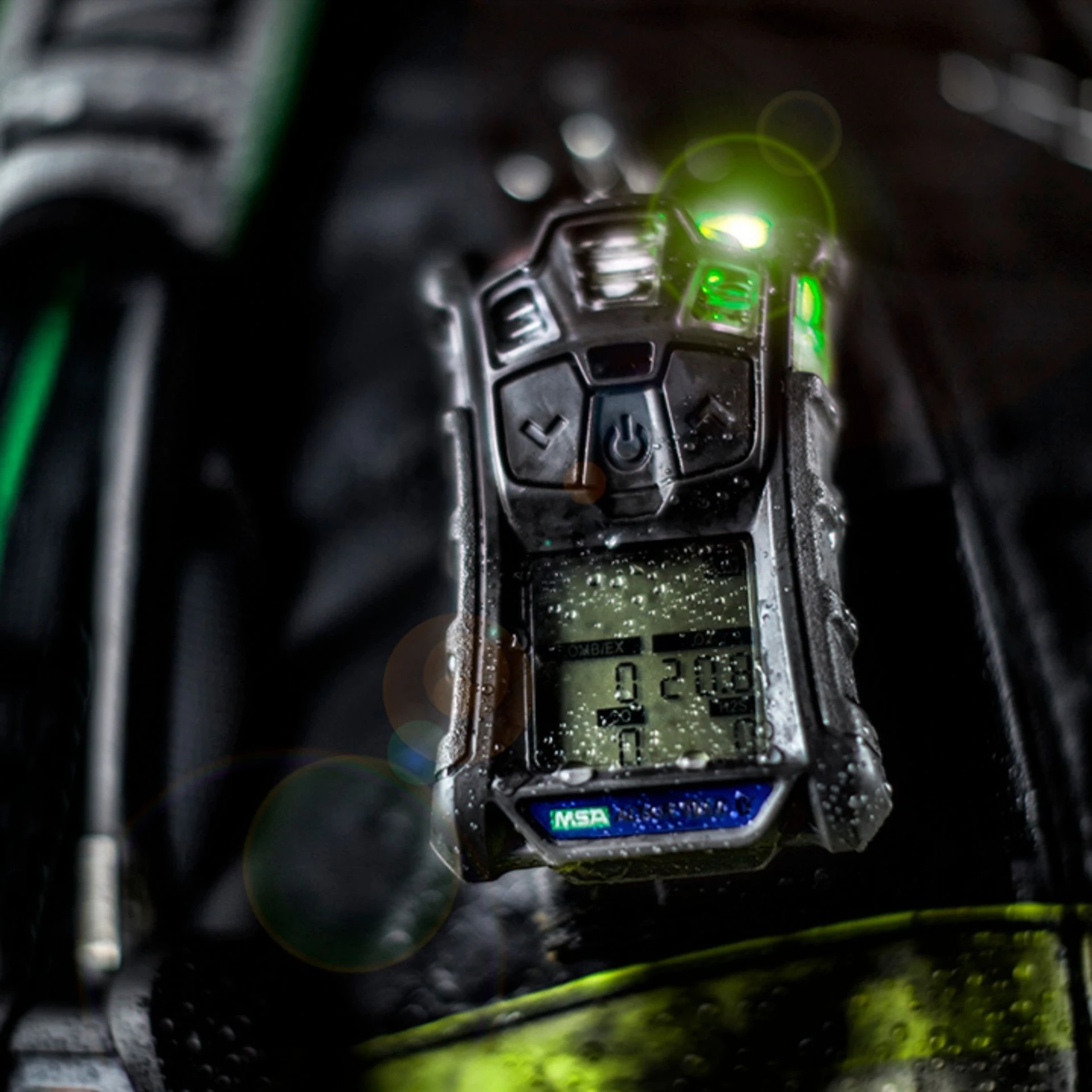 MULTIGAS DETECTOR, ALTAIR 4XR,CONFIGURED