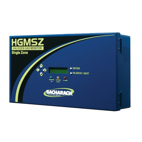 HGM‑SingleZone H3015‑4601 – monitor wycieków dwutlenku węgla (CO2), jedna strefa, czułość od 1 ppm, 120–240 VAC
