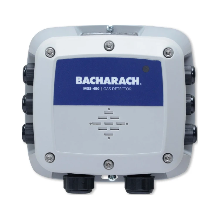 MGS-450 H6302-1003 – detektor tlenu O2, 0–30% – sensor elektrochemiczny, Modbus, IP41