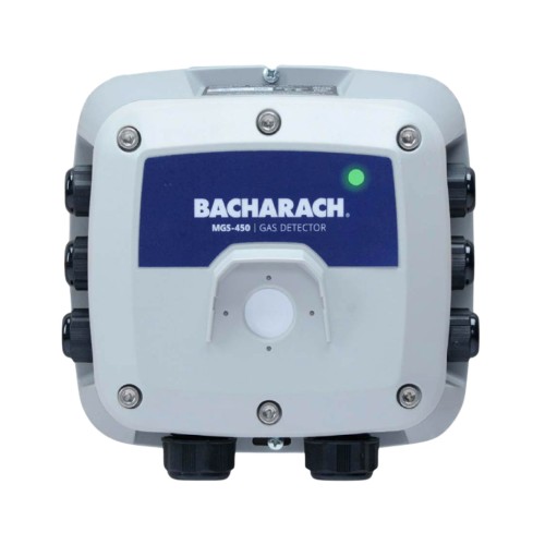 MGS-450 H6302-2037 – detektor amoniaku NH3, 0–5000 ppm – sensor elektrochemiczny, Modbus, IP66