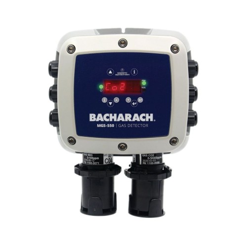 MGS‑550 H6600‑8046 – detektor R407F, 0–1 000 ppm – sensor półprzewodnikowy + zintegrowany dodatkowy sensor, Modbus, IP66