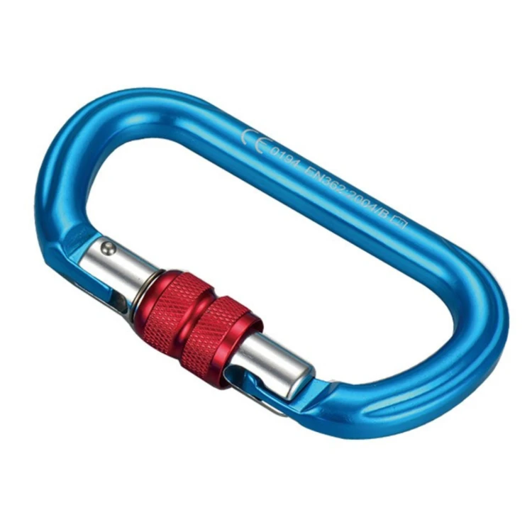 Karabinek aluminiowy 18mm