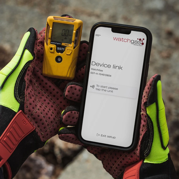 WatchGas H2S (Hydrogen Sulphide) 2 Year Fixed Life 0..500 ppm