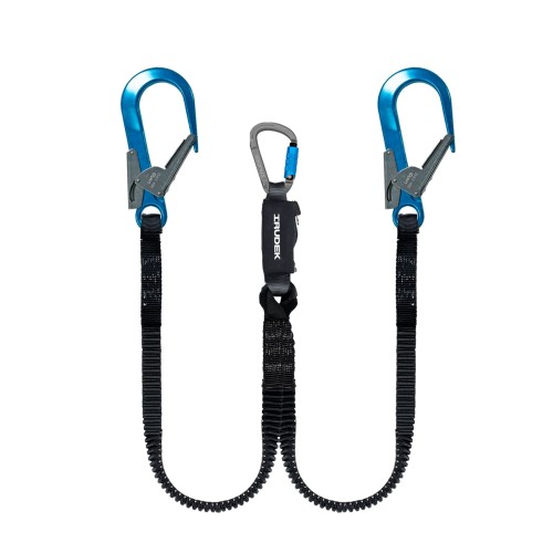 Amortyzator bezpieczeństwa ARIMA FLEX Y 165HWA – elastyczny absorber energii Y, kompaktowy 18 cm, NFC, redukcja siły upadku <6 kN