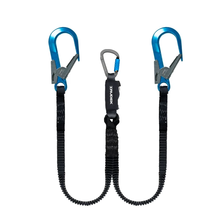 Amortyzator bezpieczeństwa ARIMA FLEX Y 165HWA – elastyczny absorber energii Y, kompaktowy 18 cm, NFC, redukcja siły upadku <6 kN