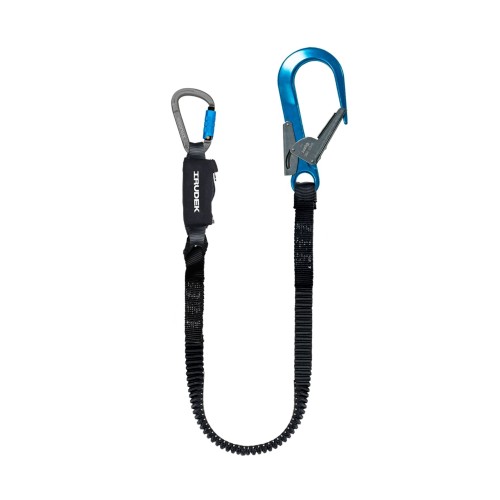 Amortyzator bezpieczeństwa ARIMA FLEX I 165HWA – elastyczny absorber energii 18 cm, NFC, redukcja siły upadku <6 kN