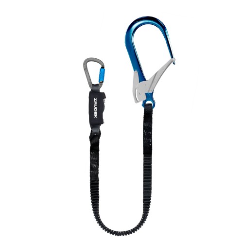 Amortyzator bezpieczeństwa ARIMA FLEX I 175BHWA – elastyczny absorber energii 18 cm, NFC, redukcja siły upadku <6 kN
