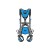 Irudek Expert 5 Pro – Szelki bezpieczeństwa EN 361/EN 358/EN 813 z podwójnym D‑ring A/2, pasem 3D EXO, klamrami K‑EASY i ventralnym punktem do prac linowych (S‑M)
