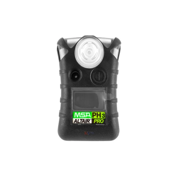 Jednogazowy detektor PH3 MSA ALTAIR Pro 10076735 – pomiar 0–20 ppm, alarm niski 0.3 ppm / wysoki 1.0 ppm