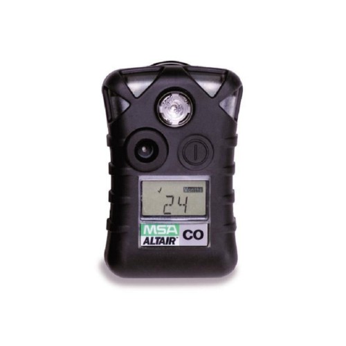Jednogazowy detektor CO MSA ALTAIR Single‑Gas 10092522 – zakres 0–500 ppm, sensor elektrochemiczny