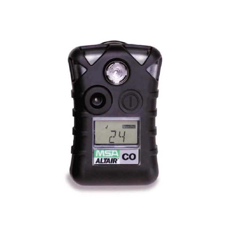 Jednogazowy detektor CO MSA ALTAIR Single‑Gas 10092522 – zakres 0–500 ppm, sensor elektrochemiczny