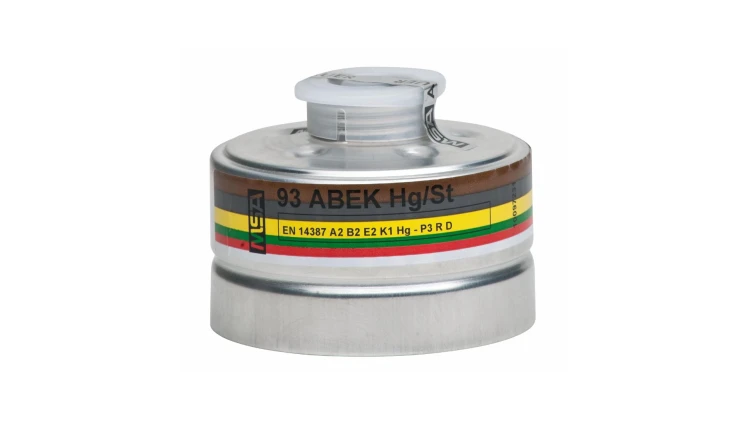 Filtropochłaniacz 93 ABEK Hg/St