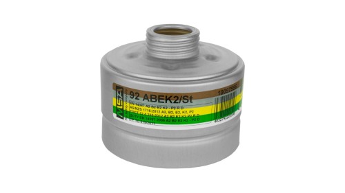 Filtropochłaniacz 92 ABEK2/St