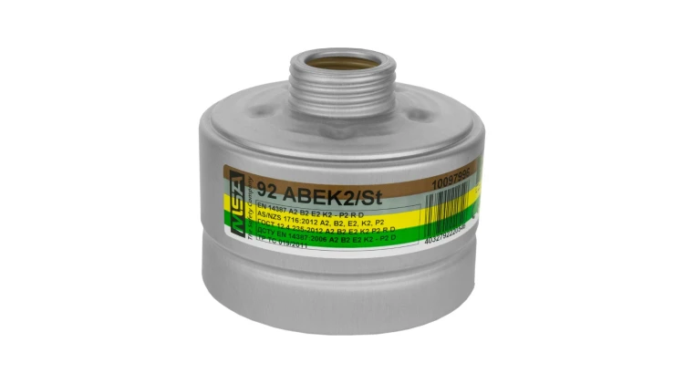 Filtropochłaniacz 92 ABEK2/St