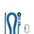 BOA BLUE 10,5 mm – lina półstatyczna typu A, 60 m | EN 1891 A