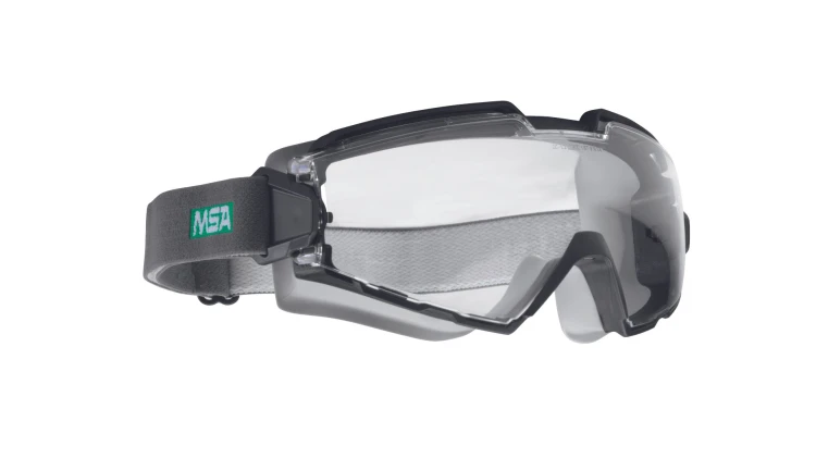 ChemPro goggle, clear, sightgard, 6x