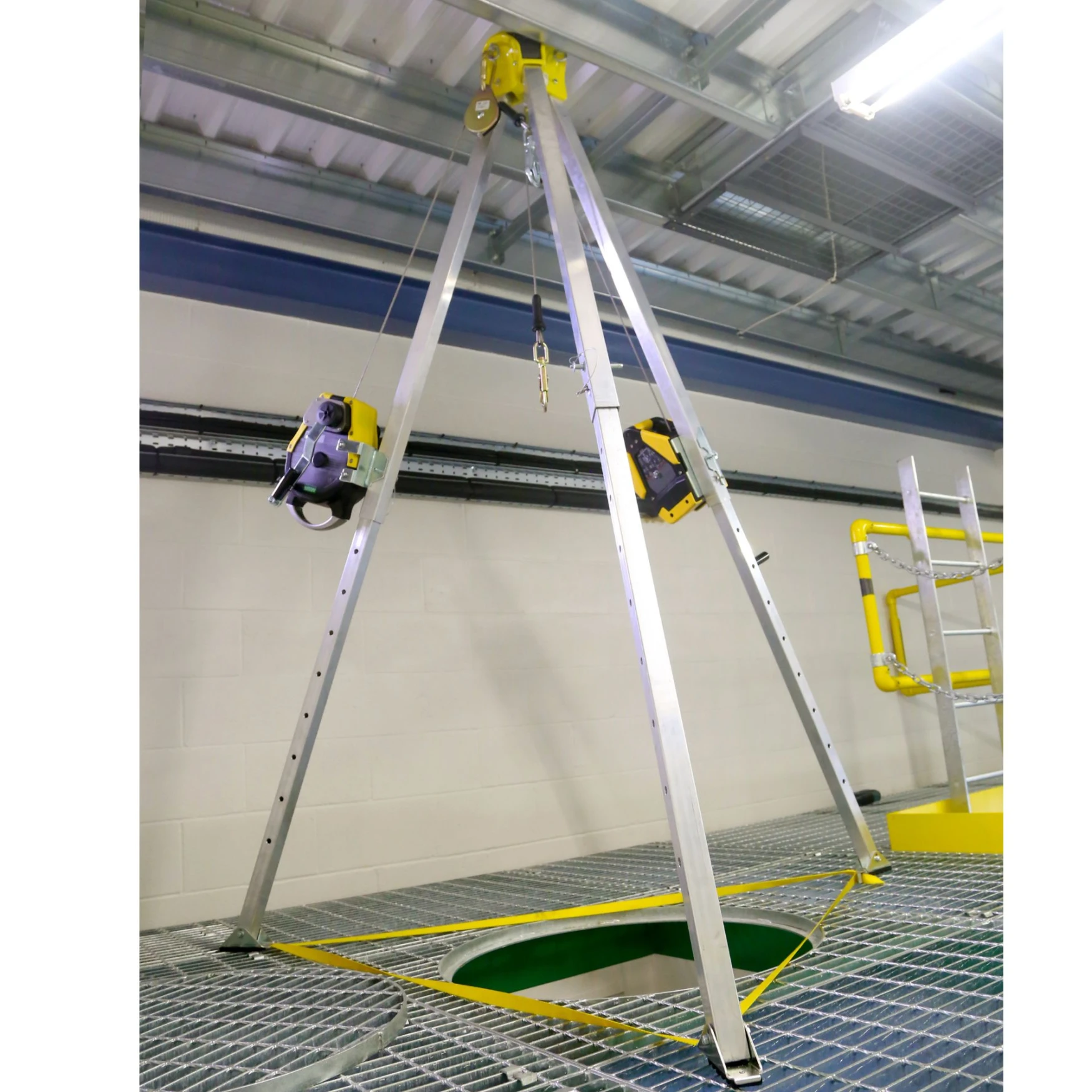 WORKMAN WINCH,15M,SST CABLE,PACKAGED,EN