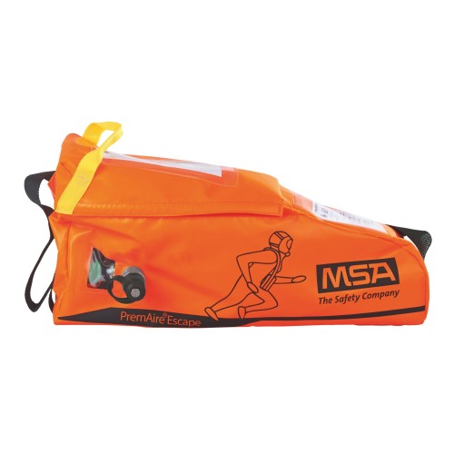 PremAire Escape z PremAire Mask-Hood, butlą kompozytową 2 l 