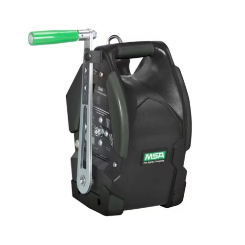 MSA Workman Winch 10153829 – wyciągarka do prac w przestrzeniach zamkniętych, lina 15 m
