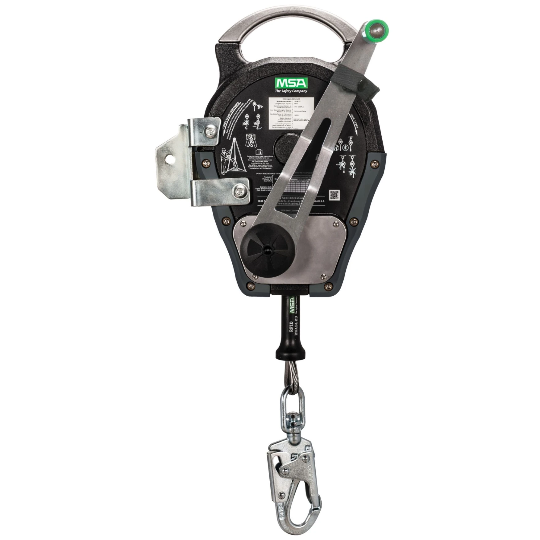 WORKMAN RESCUER,15m,SST CABLE,INTL