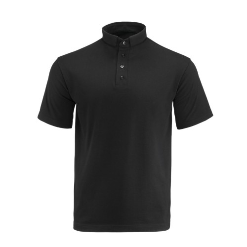 Koszulka Polo krótkie rękawy (czarna) / POLO PREMIUM