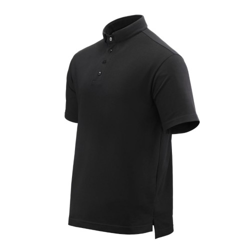 Koszulka Polo krótkie rękawy (czarna) / POLO PREMIUM