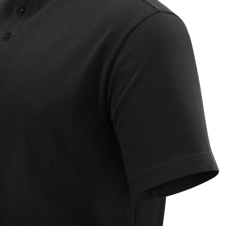 Koszulka Polo krótkie rękawy (czarna) / POLO PREMIUM