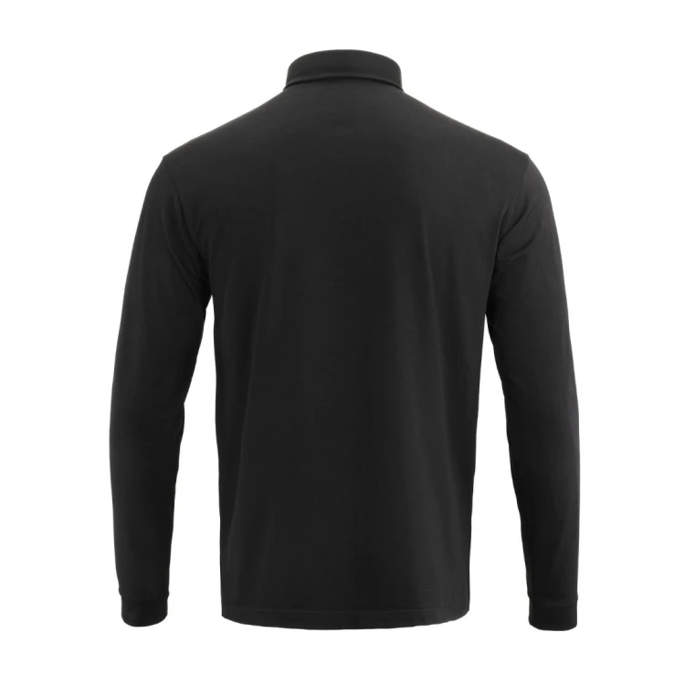 Koszulka Polo długie rękawy (czarna) / POLO PREMIUM 