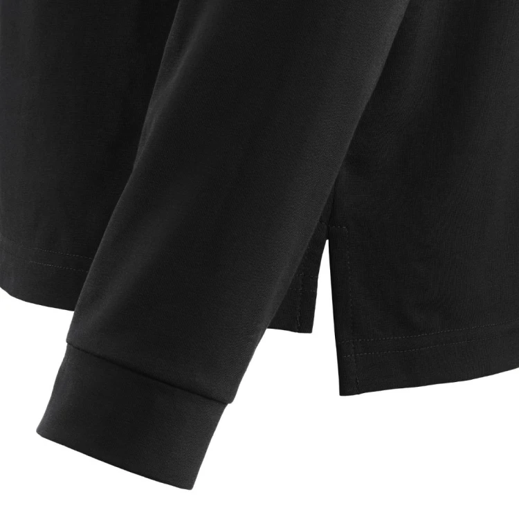 Koszulka Polo długie rękawy (czarna) / POLO PREMIUM 
