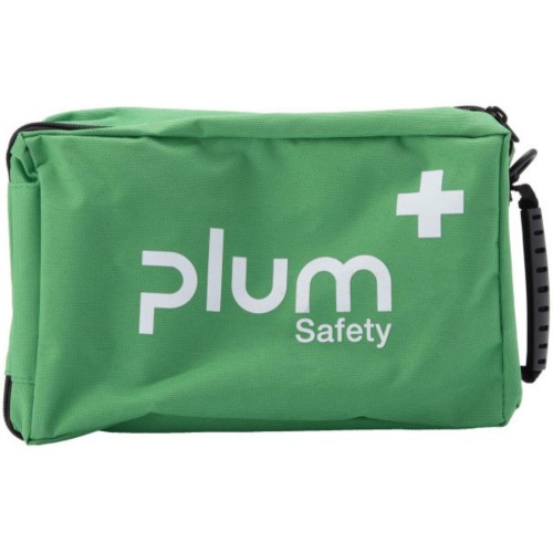 Torba pierwszej pomocy PLUM 1Aid Bag – saszetka na pasek na plastry, płukanki do oczu i opatrywanie ran 