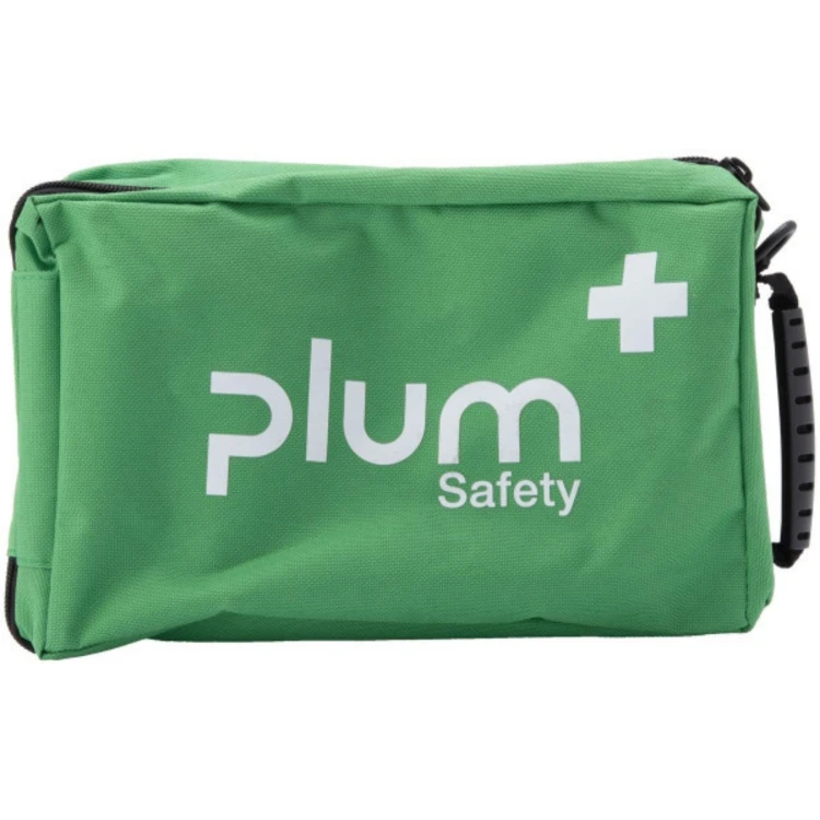 Torba pierwszej pomocy PLUM 1Aid Bag – saszetka na pasek na plastry, płukanki do oczu i opatrywanie ran 
