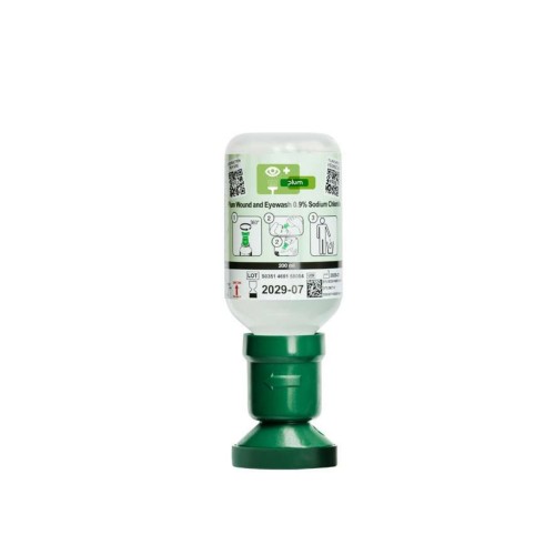 Płyn do przemywania oczu PLUM Eyewash 0,9% 200 ml z oczomyjką