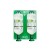 Otwarta stacja do przemywania oczu PLUM Eyewash 0,9% 2 × 1000 ml z oczomyjką