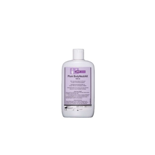 PLUM BodyNeutrAll Roztwór do dekontaminacji skóry i powierzchni 100 ml