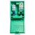 Zamykana stacja do przemywania oczu PLUM Eyewash – pH Neutral 200 ml + 0,9% 500 ml z oczomyjką