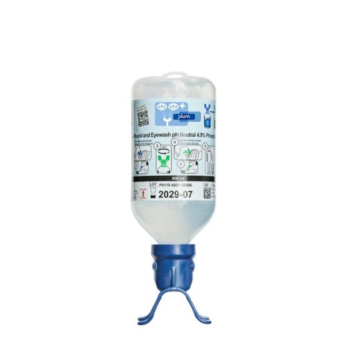 Płyn do przemywania oczu PLUM pH Neutral 4,9% DUO 500 ml z oczomyjką