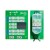 Otwarta stacja do przemywania oczu PLUM Eyewash DUO 0,9% 1000 ml