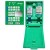 Zamykana stacja do przemywania oczu PLUM Emergency Eyewash DUO – pH Neutral 500 ml + 0,9% 1000 ml