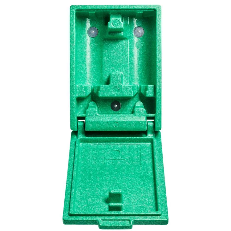 Zamykana stacja do przemywania oczu PLUM Eyewash Box – pusta (bez wkładów), Eyecup / DUO