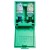 Zamykana stacja do przemywania oczu PLUM Eyewash DUO – pH Neutral 500 ml + 0,9% 500 ml