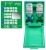 Zamykana stacja do przemywania oczu PLUM Eyewash DUO – pH Neutral 500 ml + 0,9% 500 ml