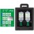 Zamykana stacja do przemywania oczu PLUM iBox 2 – 2 × Eyewash 0,9% 500 ml