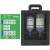 Zamykana stacja do przemywania oczu PLUM iBox 2 Eyewash DUO – pH Neutral 500 ml + 0,9% 1000 ml