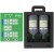 Zamykana stacja do przemywania oczu PLUM iBox 2 Eyewash DUO – 2 × 0,9% 1000 ml
