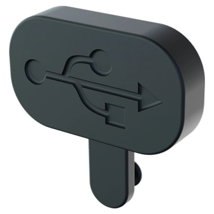 Gumowa osłona Micro USB do zabezpieczenia portu ładowania Micro USB, odpowiednia do serii Panoramaxx (zestaw 2 sztuki)