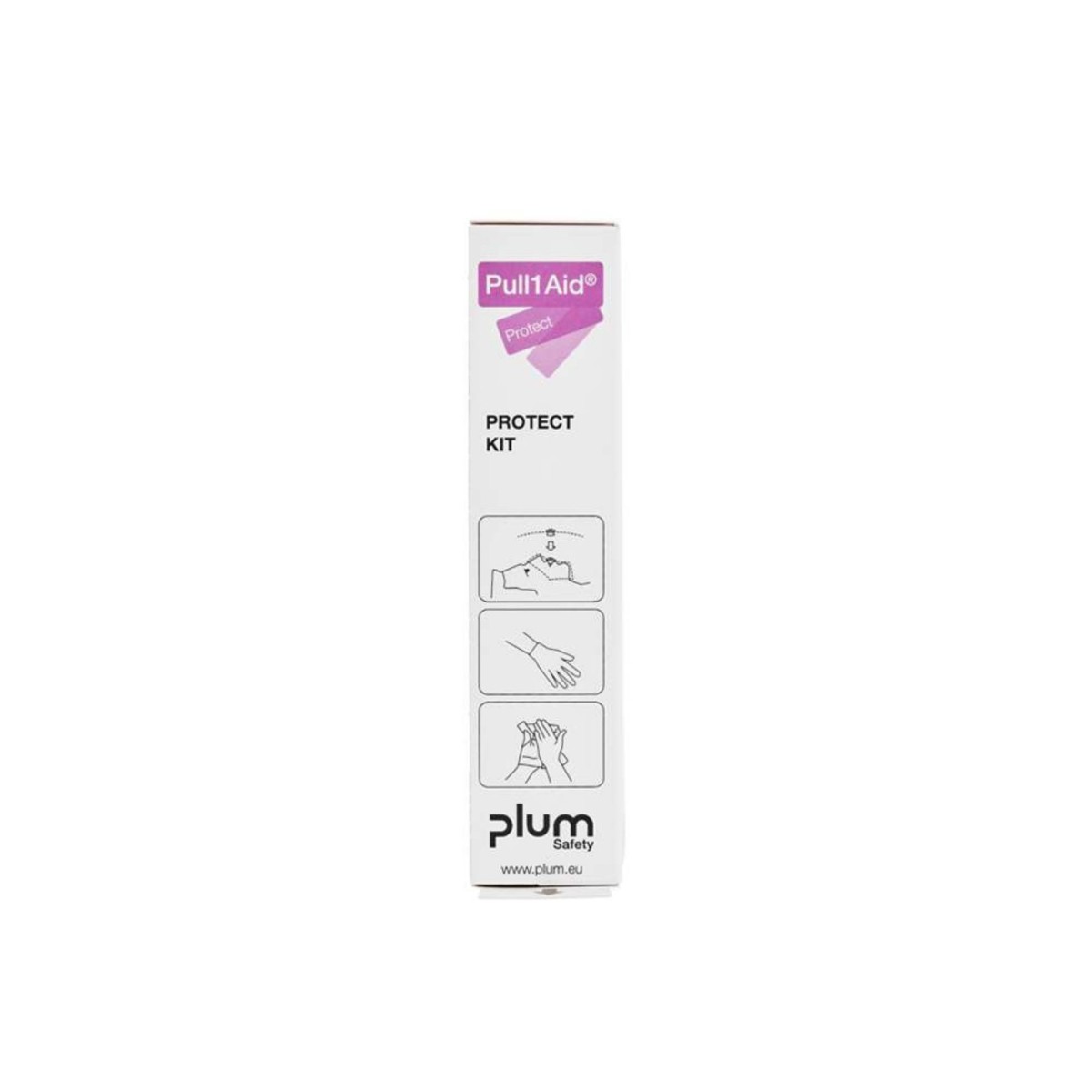 Zestaw ochronny do resuscytacji PLUM Protect Kit – wkład do stacji Pull1Aid