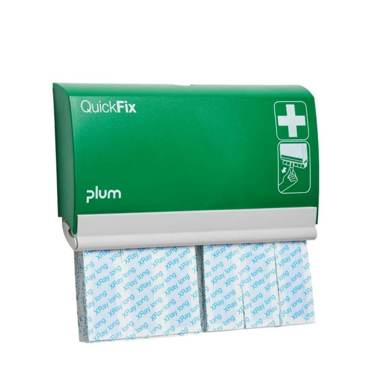 Dozownik na plastry PLUM QuickFix – 2 × 30 plastrów X‑Ray Long